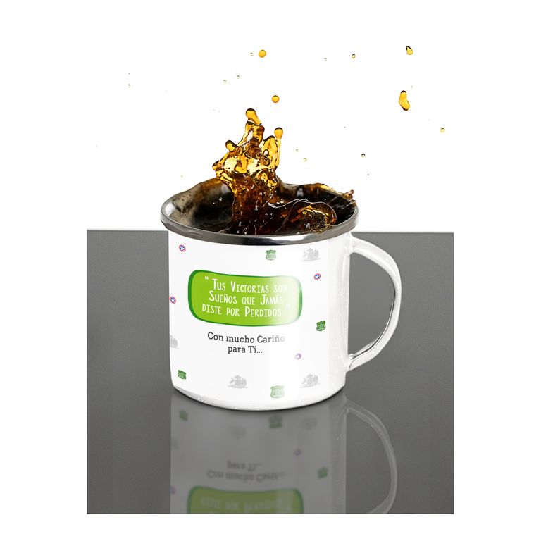 Taza Enlozada Gendarmería - Valor y Vigilancia M