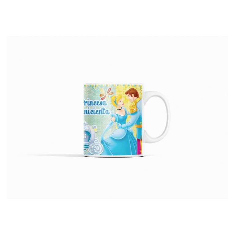 Taza Cenicienta - La Magia de la Medianoche