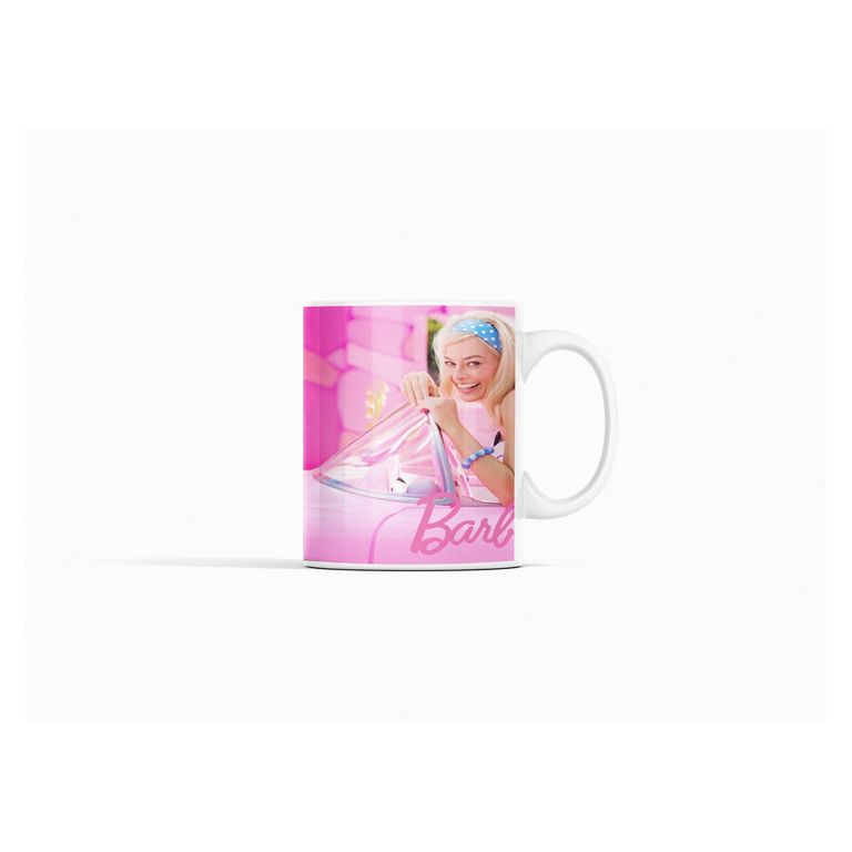 Taza Barbie - Moda que Cambia con Calor