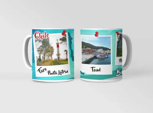 Taza Luz Del Bio Bío - Desde Tomé Hasta Lota Blanco
