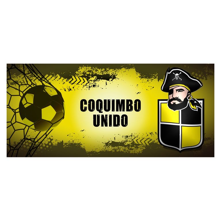 Taza Coquimbo Unido - Pasión Aurinegra