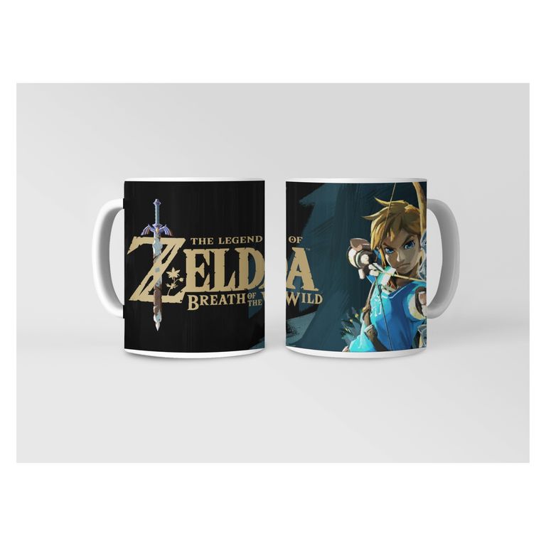 Taza Link - Héroe del Tiempo