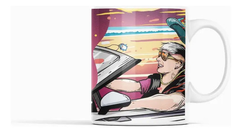 Taza El Pailita - Para Fans Del Talento Urbano Blanco