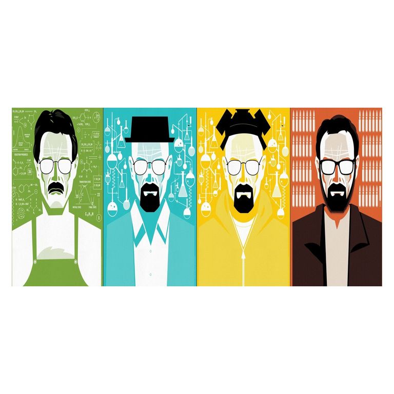 Taza Breaking Bad Fórmulas y Secretos al Calentar