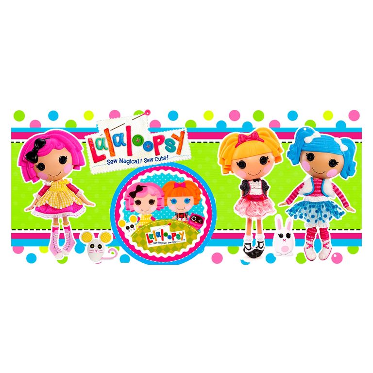 Taza Muñecas Lalaloopsy - Sorpresas Costuradas