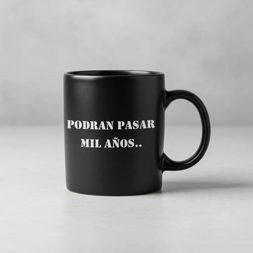 Taza Magica Ataque 77 Bandas De Rock Argentino Negro Ataque 77