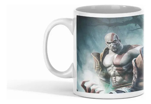 Taza Sub Zero - Frío Mortal Blanco