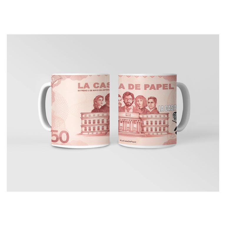 Taza La Resistencia de la Casa de Papel