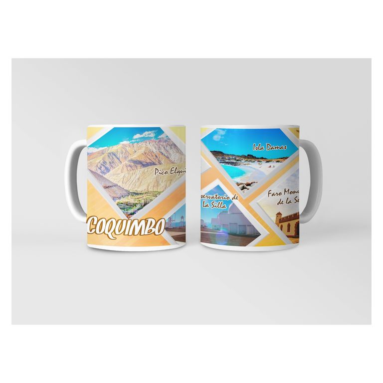 Taza Coquimbo - Mar y Estrellas