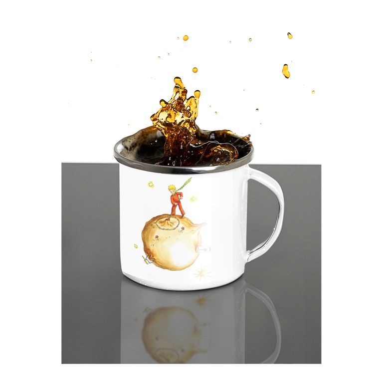 Taza Enlozada El Principito - Sabiduría y Magia