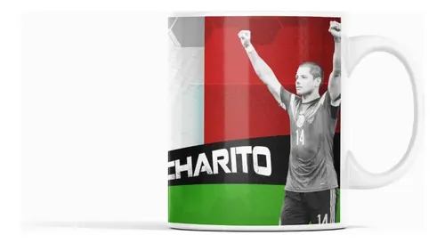Taza Chicharito - Goles Que Hacen Historia Blanco