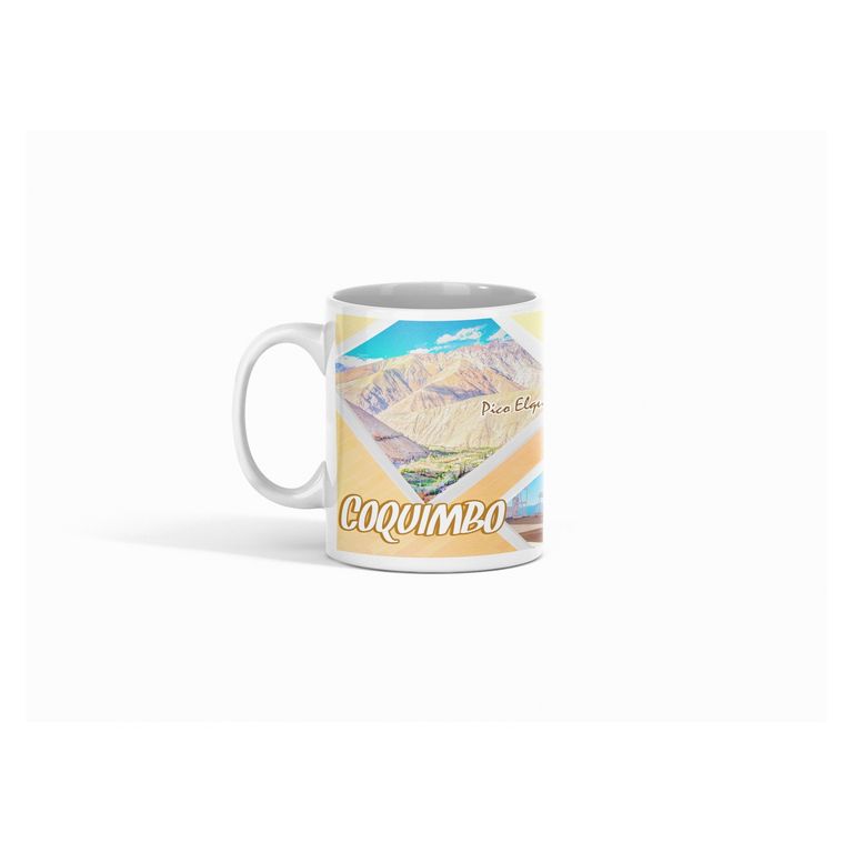 Taza Coquimbo - Mar y Estrellas