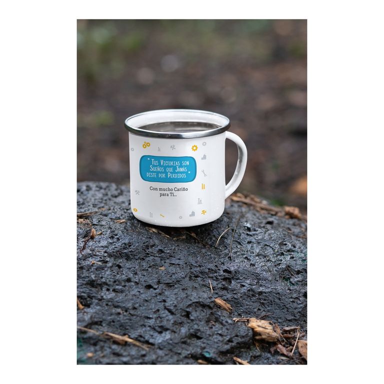 Taza Enlozada Procesos, Proyectos y Café - Ing. Industrial M