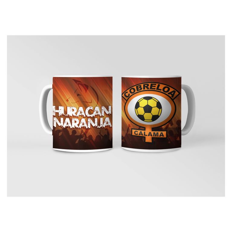 Taza Luchando Desde Calama - Cobreloa