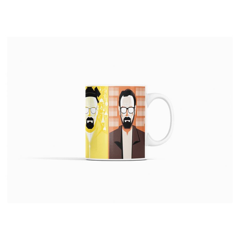 Taza Breaking Bad Fórmulas y Secretos al Calentar