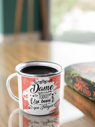 Taza Enlozada Lechera Pedro Picapiedra Los Picapiedras Blanco Regalo Cumpleaños