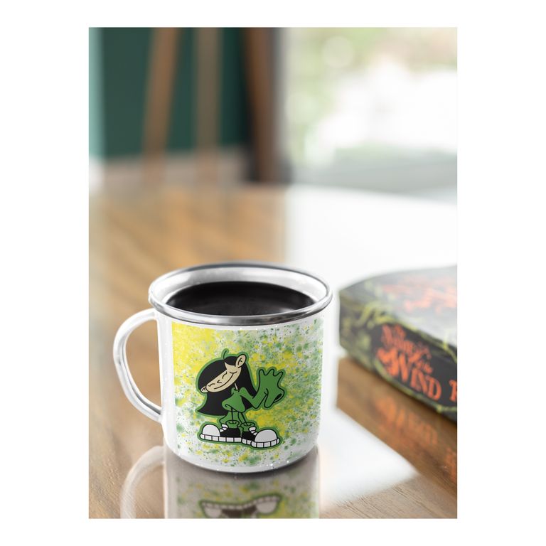 Taza Enlozada Número 3 Los Chicos del Barrio KND