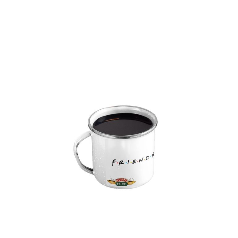 Taza Enlozada Encuentros en Central Perk - Friends