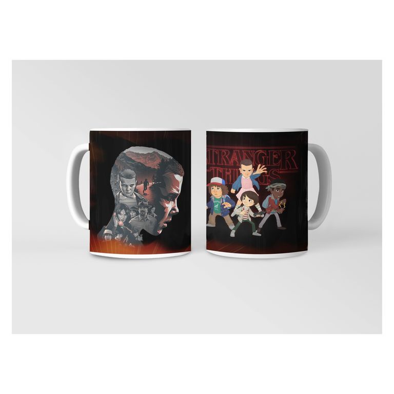 Taza El Mundo del Revés Descubierto