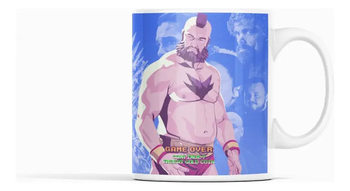 Taza Juego De Tronos - Tronos Con Montanha Blanco