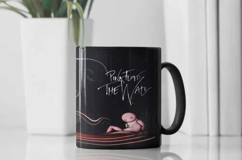 Taza - Tazon Pink Floyd The Wall 00 Negro The Wall 00