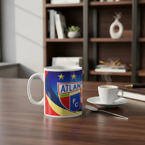 Taza Pachuca Viento Tuzo - Futbol Mexicano Blanco