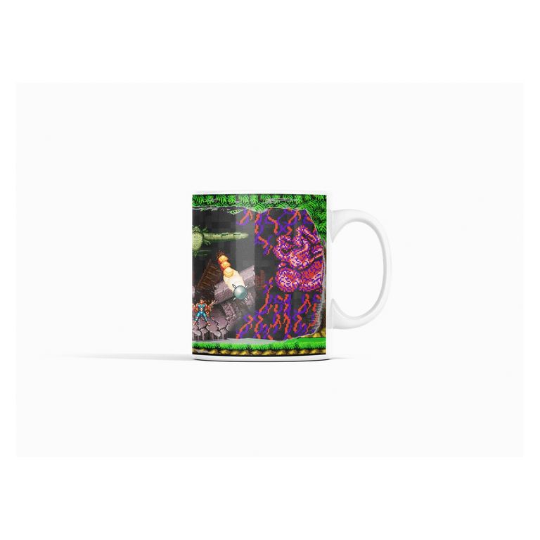 Taza Contra - Armamento y Acción