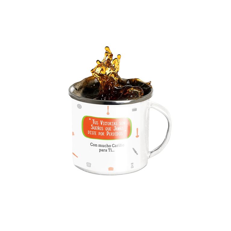 Taza Enlozada Sazón y Sorbos - Día de Chef
