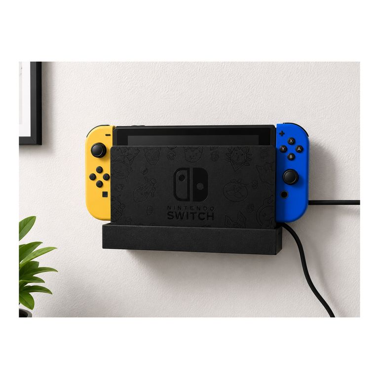Soporte Consola Nintendo Switch Pared Organizador