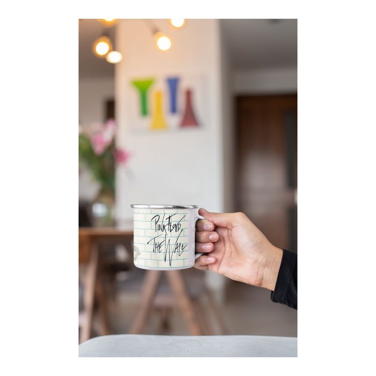 Taza Enlozada Pink Floyd - Un Viaje Musical