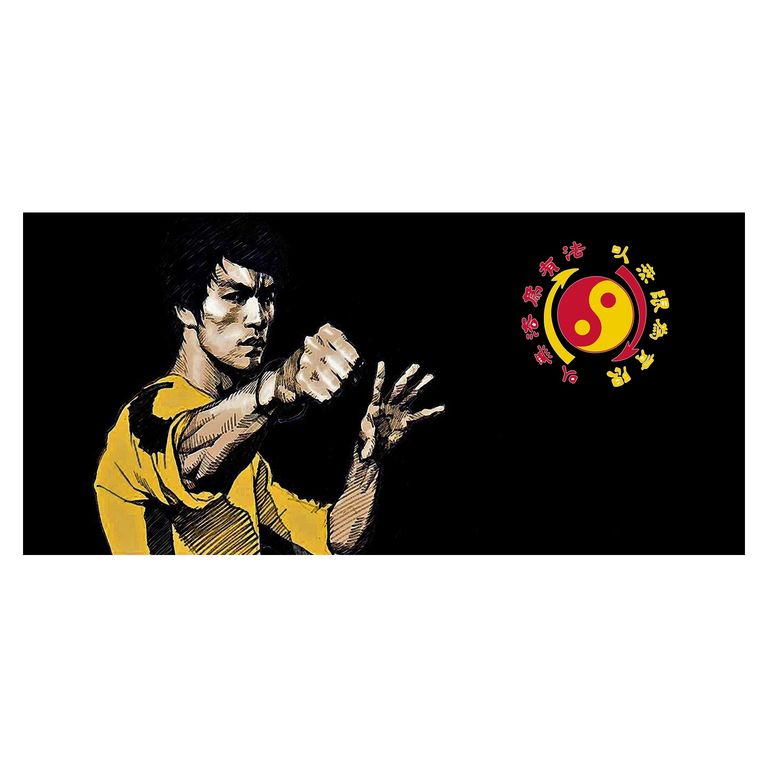 Taza El Dragón Aparece - Bruce Lee