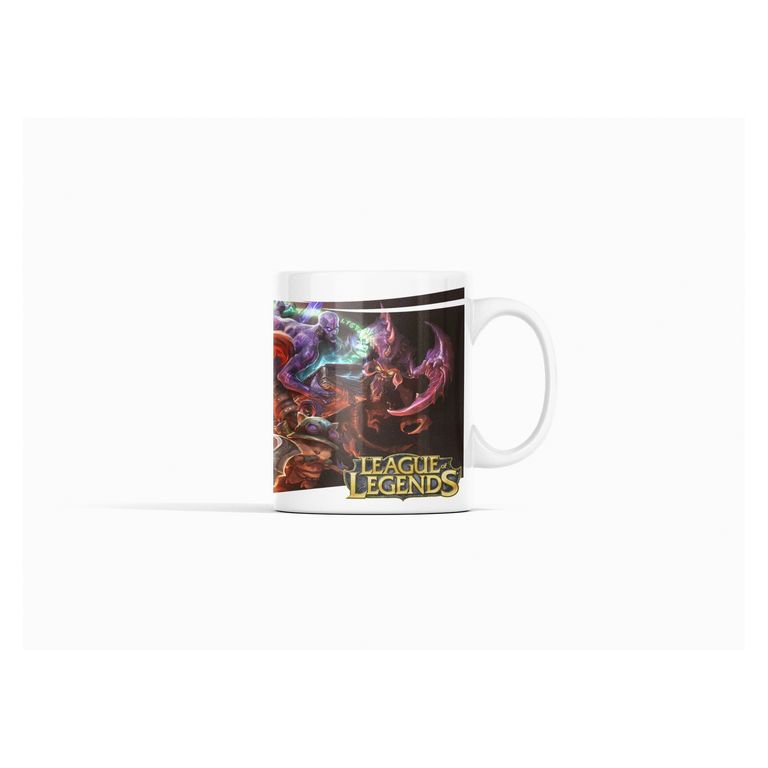 Taza League of Legends - Batalla de LoL