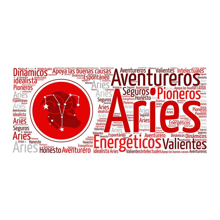 Taza Enlozada Aries - Valientes y Resueltos