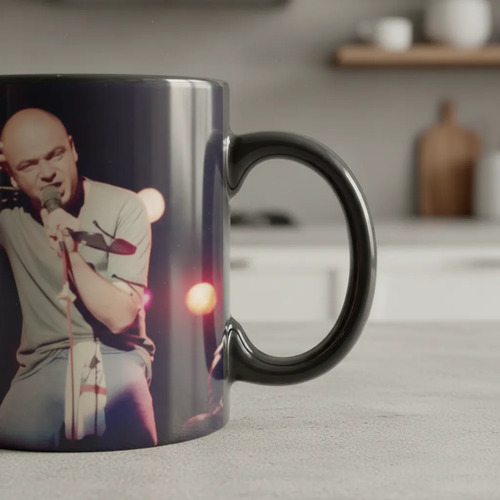Taza Magica Sumo Luca Prodan Rock Argentino 01 Negro Luca Prodan