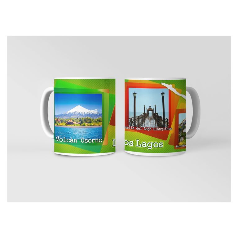 Taza Montaña Mágica Huilo Huilo - Naturaleza Encantada