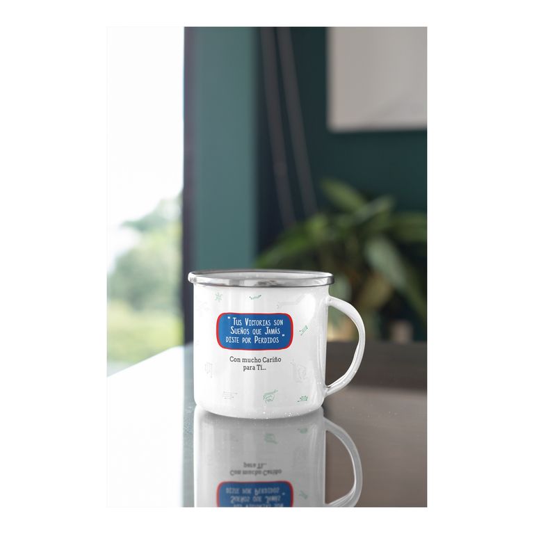 Taza Enlozada Tecnología y Té - Ingeniero Electrónico H