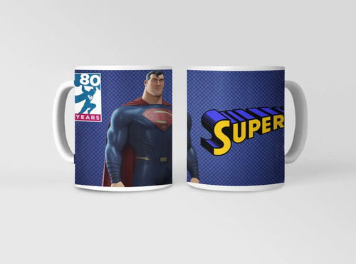 Taza Superman - Emblema De Esperanza Blanco