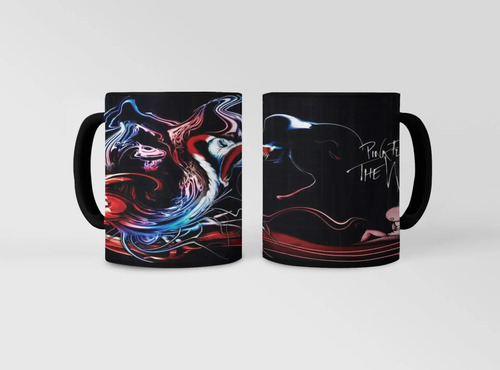 Taza - Tazon Pink Floyd The Wall 00 Negro The Wall 00