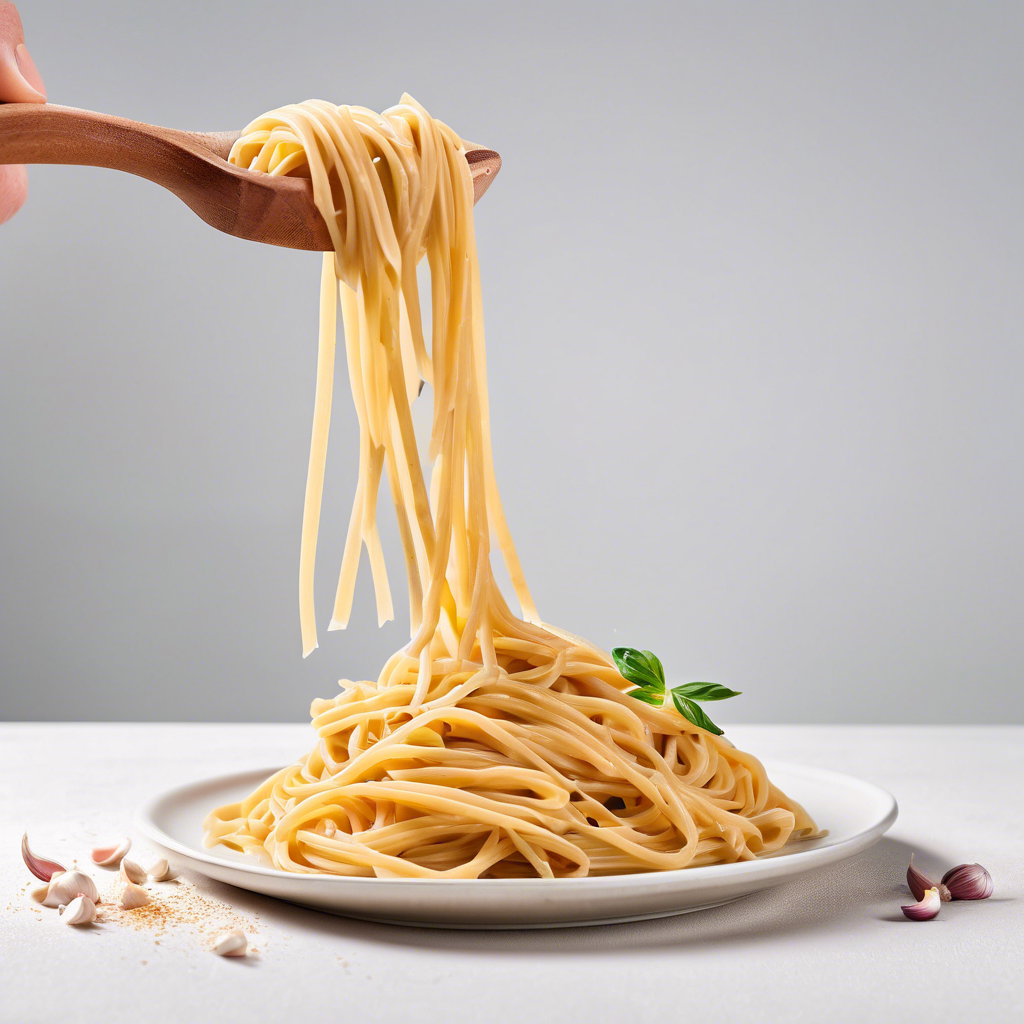 Macarrão ao Alho