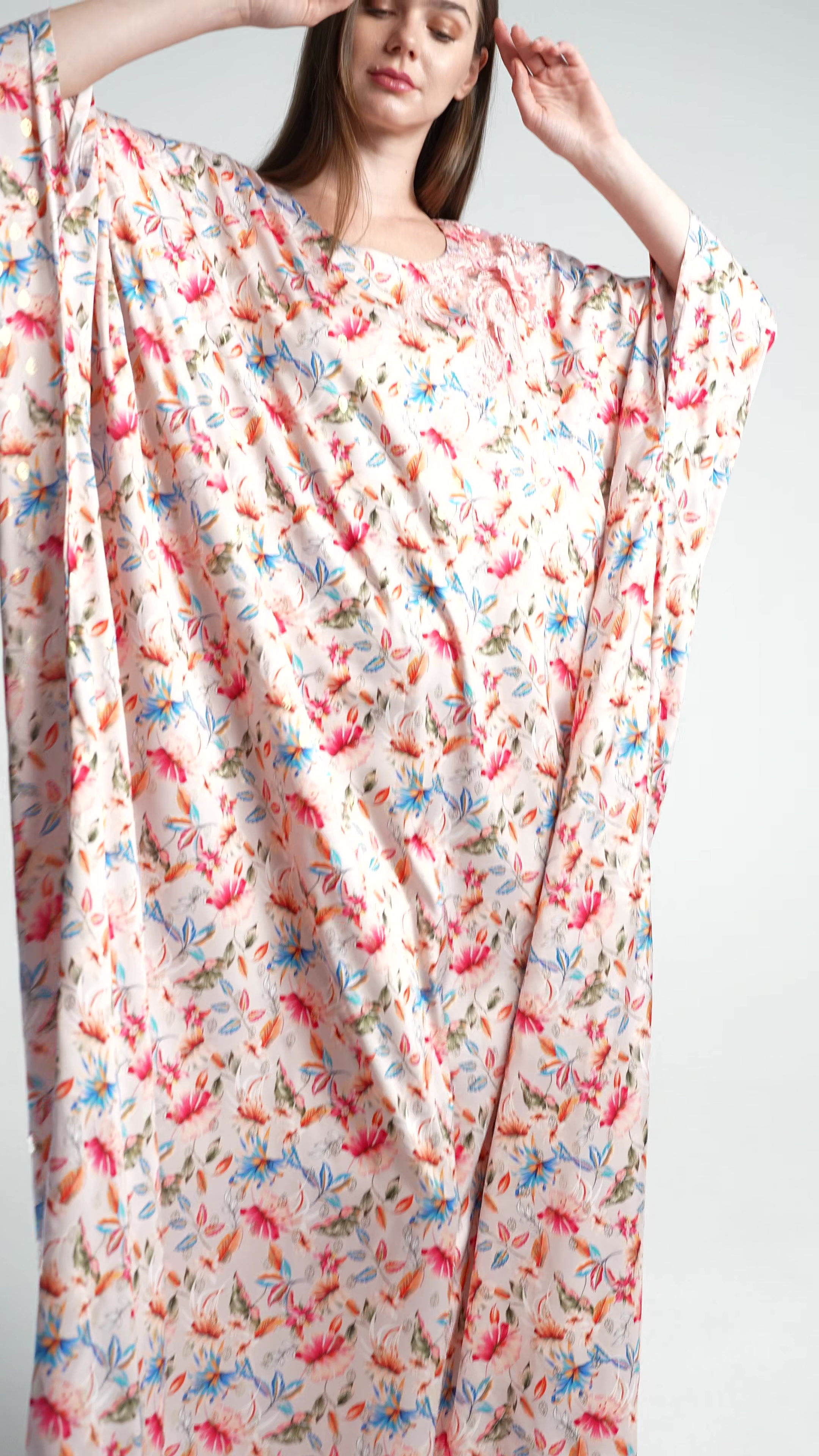 دراعه حرير ب زري