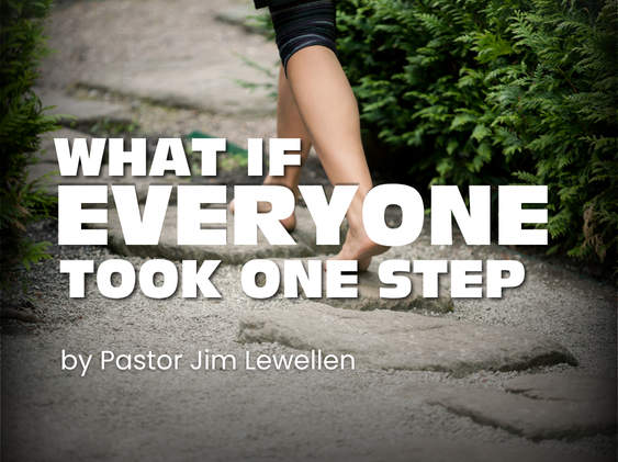 What if Everyone Took One Step?