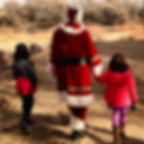A Nature Walk with Santa