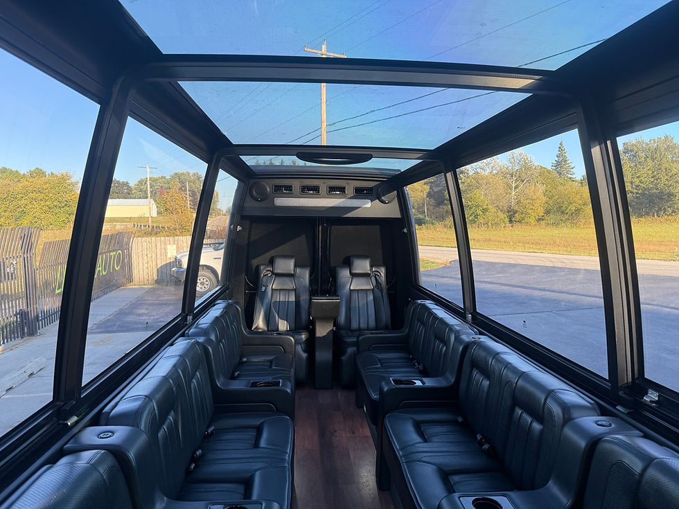 Glass Top Convertible Interior