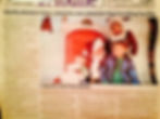 Christmas with Santa - Front Page News