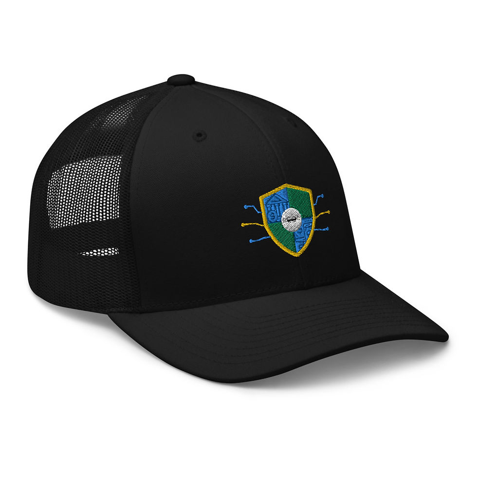 Thumbnail: Snap-back Mesh Hat
