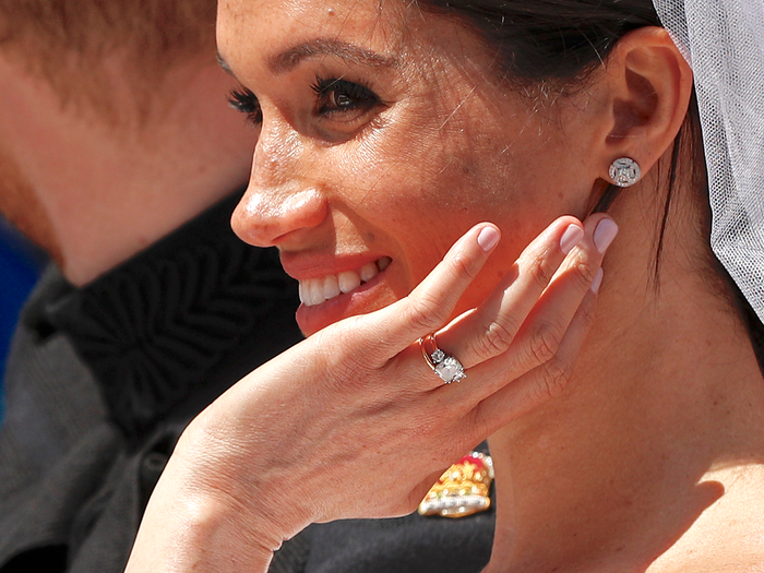 megan markle bague 