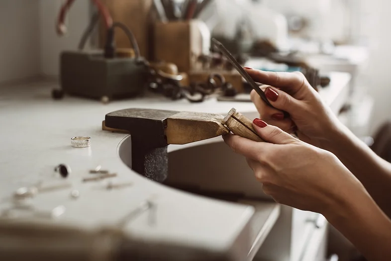 Restauration de bijoux anciens