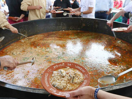 Póvoa de Varzim no Guinness com maior arroz de sardinha do mundo