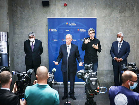 Covid-19: Marcelo defende que imagem externa de Portugal continua “muito positiva