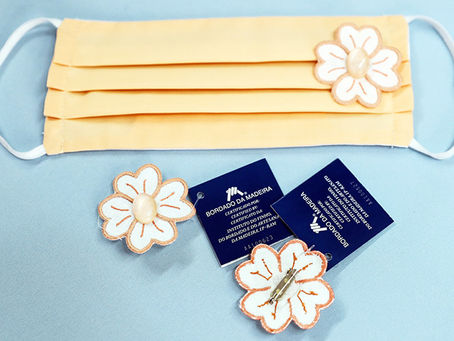 Covid-19: Empresa de bordado Madeira aposta na confeção de máscaras para contornar crise no setor